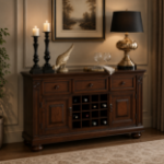 Picture of Brown cherry finish Buffet/Server