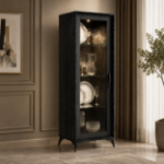 Picture of 1 Door Vitrine - 26"W x 19.7"D x 75.8"H