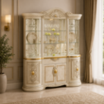 Picture of Classic 4 Door China Ivory - 69"W x 18"D x 88"H