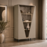 Picture of 2 Door Cabinet 43.31"W x 18.9"D x 76.9"D