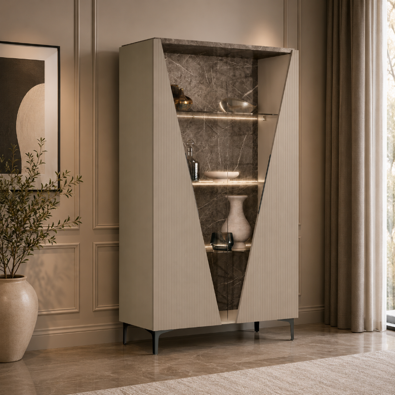 Picture of 2 Door Cabinet 43.31"W x 18.9"D x 76.9"D
