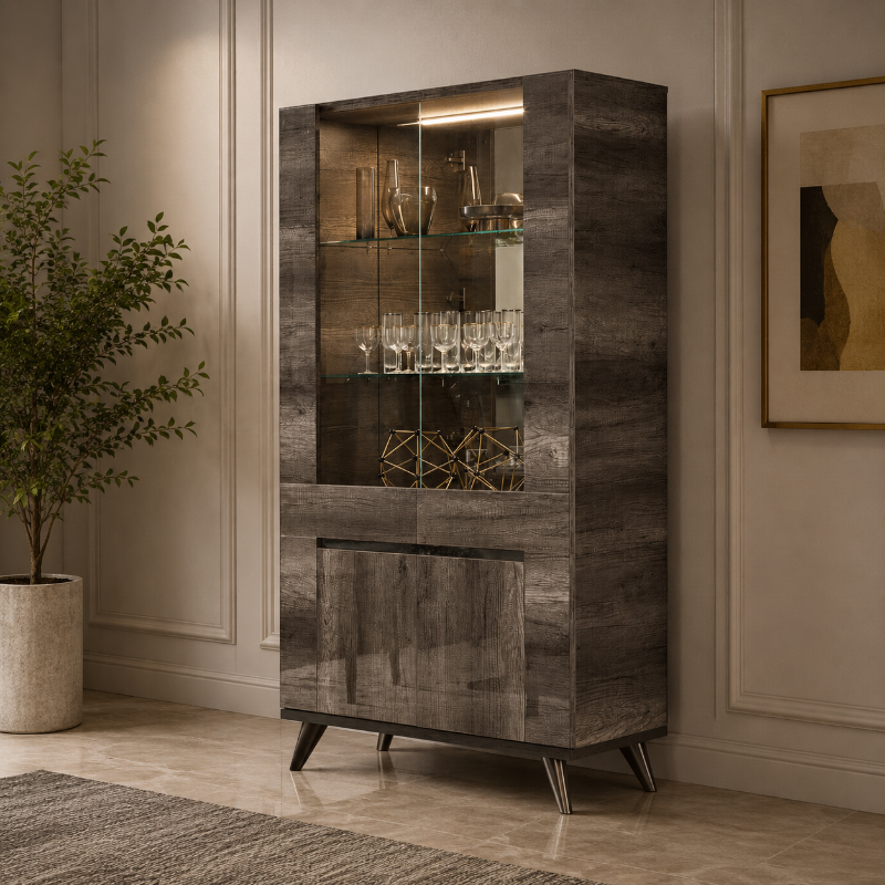 Picture of 2 Door Cabinet 42"W x 18"D x 75"H
