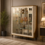 Picture of 3 Door Cabinet 70.87"W x 18.5"D x 84.6"H