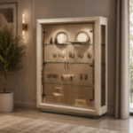 Picture of 2 Door Cabinet 48.82"W x 17"D x 77.8"H