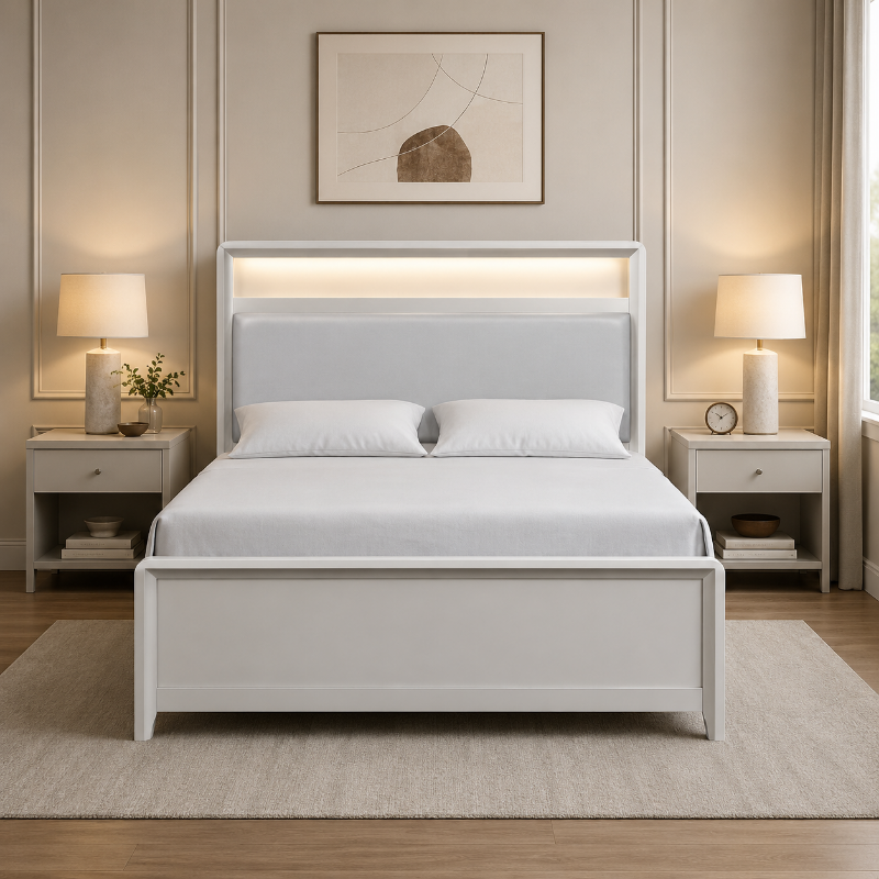 Picture of Champagne Full Bed