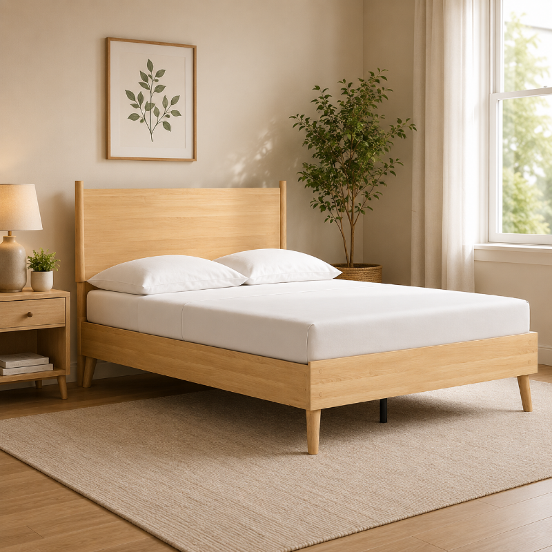 Picture of Full Platform Panel Bed