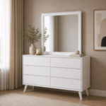 Picture of Dresser and Mirror