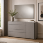Picture of Dresser and Mirror