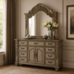 Picture of Dresser and Mirror