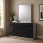Picture of Dresser And Mirror