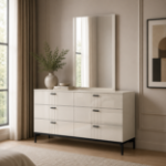 Picture of Dresser And Mirror