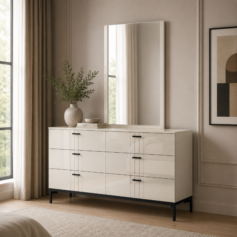 Picture of Dresser And Mirror