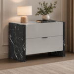 Picture of Two Drawer Night Stand