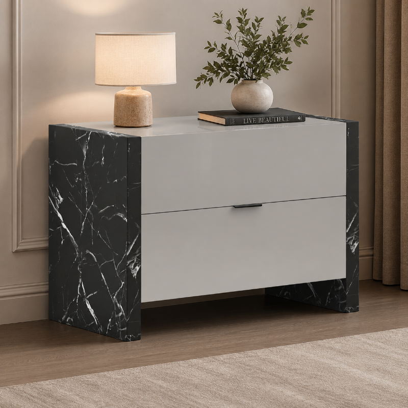 Picture of Two Drawer Night Stand
