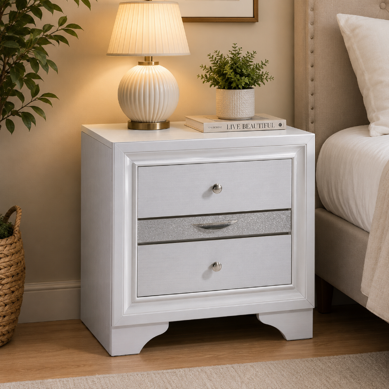 Picture of Solid Wood Night Stand