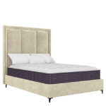 Picture of Upholstered bed with Arlington Headboard