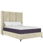 Picture of Upholstered bed with Arlington Headboard