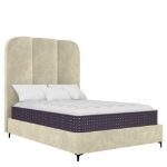 Picture of Upholstered bed with Arlington Headboard