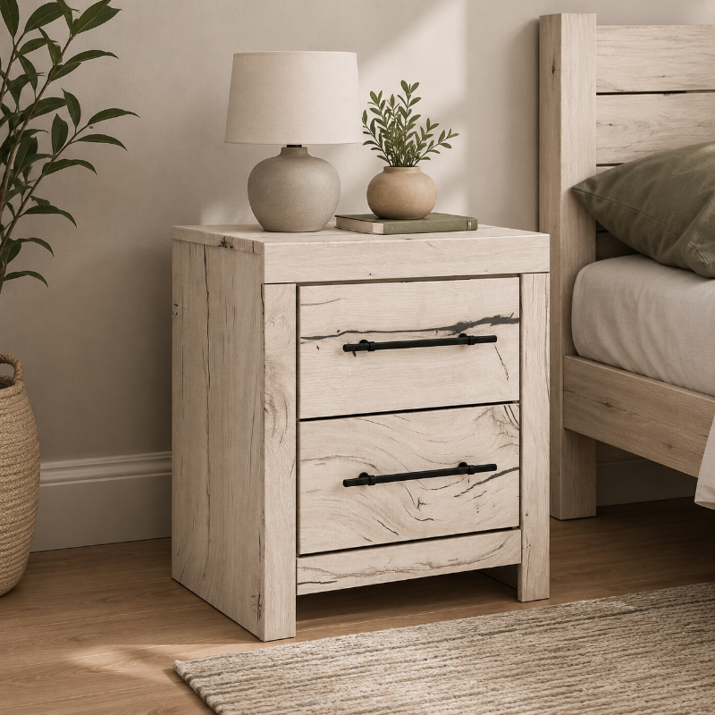 Picture of Two Drawer Night Stand