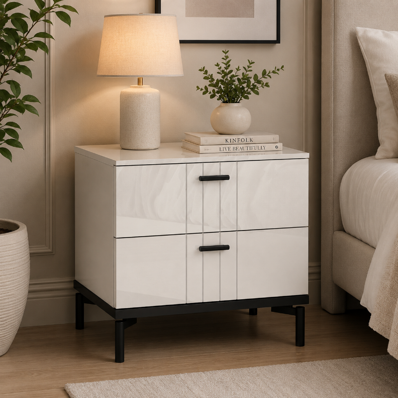 Picture of 2 Drawer Nightstand