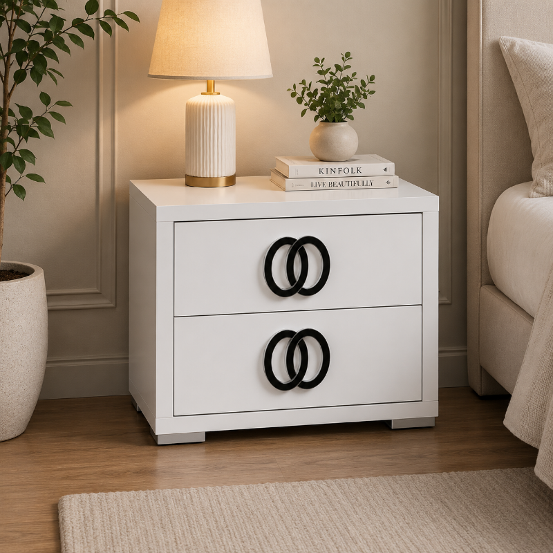 Picture of 2 Drawer Night Stand
