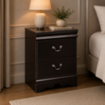Picture of Two Drawer Night Stand