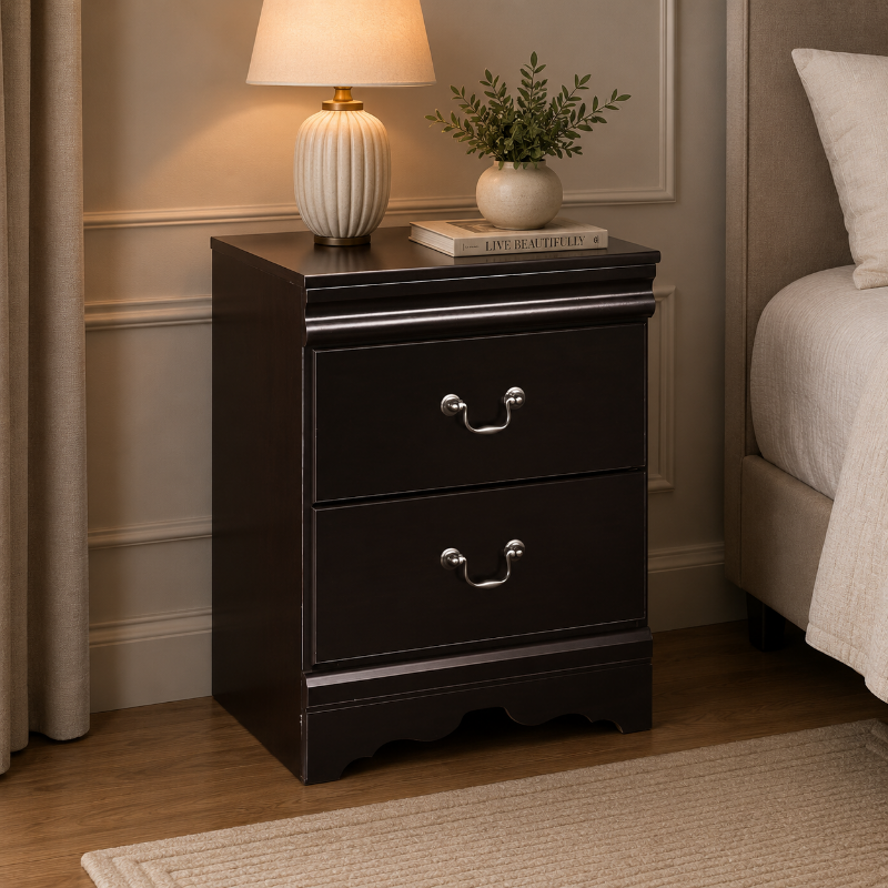 Picture of Two Drawer Night Stand