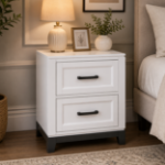 Picture of White Night Stand