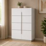 Picture of 27"W x 17"D x 44"H  5 Drawer Chest