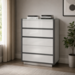 Picture of 36"W x 54"H 5 Drawer Chest