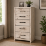 Picture of 31.73"W x 54.02"H Five Drawer Chest