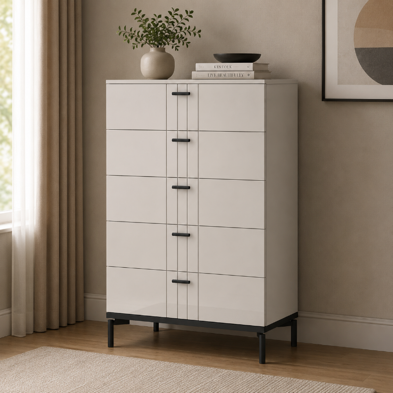 Picture of 31"L x 47"H Grey Chest