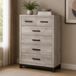 Picture of 34"W x 48.5"H Wood Chest