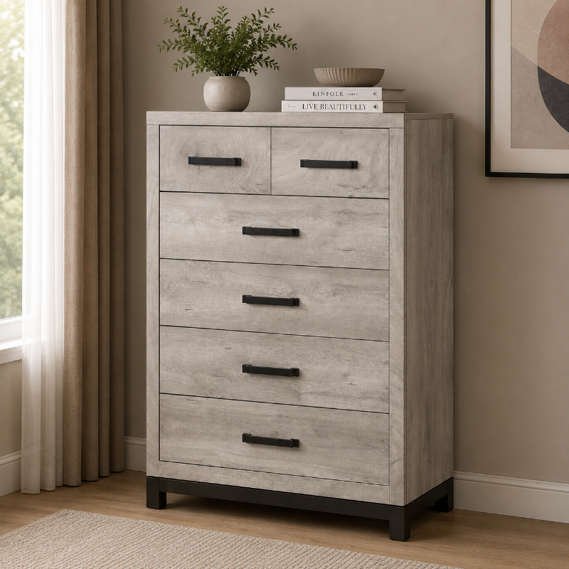 Picture of 34"W x 48.5"H Wood Chest