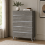 Picture of 31"W x 45.5"H Grey Chest
