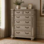 Picture of 42" Gold Silver Champagne or Cherry Chest