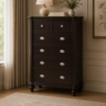 Picture of 41"L x 54.5"H Cherry  Chest