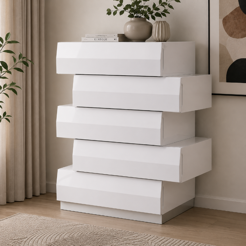 Picture of 35"L x 43.8" Black Or White Chest