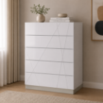 Picture of 30.1"L x 43.5"H White Chest