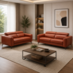 Picture of Leather Living Room Set