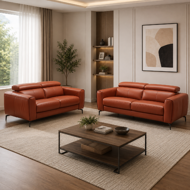 Picture of Leather Living Room Set