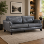 Picture of GENUINE LEATHER SOFA
