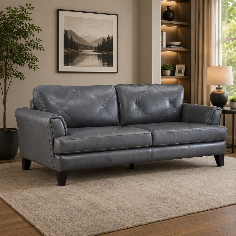 Picture of GENUINE LEATHER SOFA