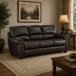 Picture of GENUINE LEATHER SOFA