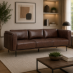 Picture of GENUINE LEATHER SOFA