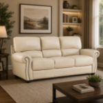 Picture of GENUINE LEATHER SOFA