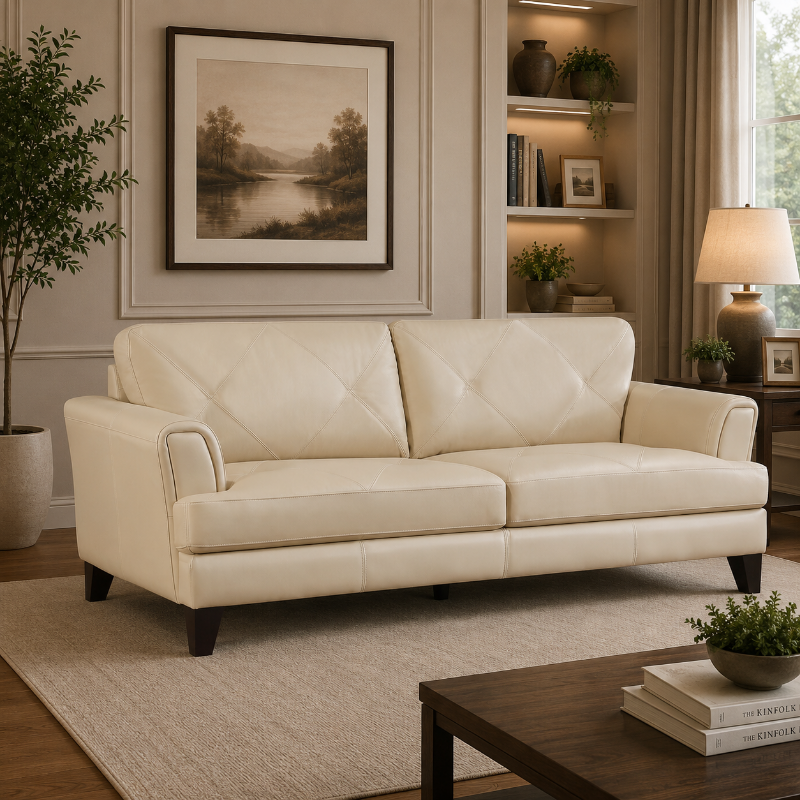 Picture of GENUINE LEATHER SOFA