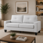 Picture of Faux Leather Sofa