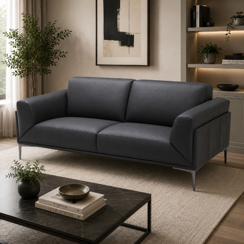 Picture of Genuine Leather Sofa