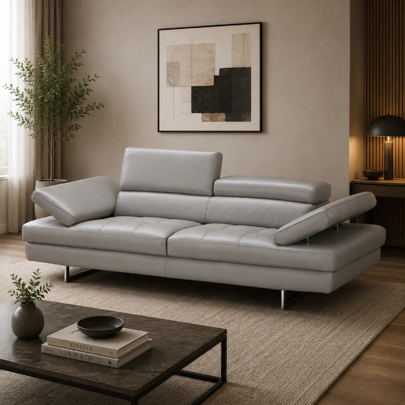 Picture of Genuine Leather Sofa